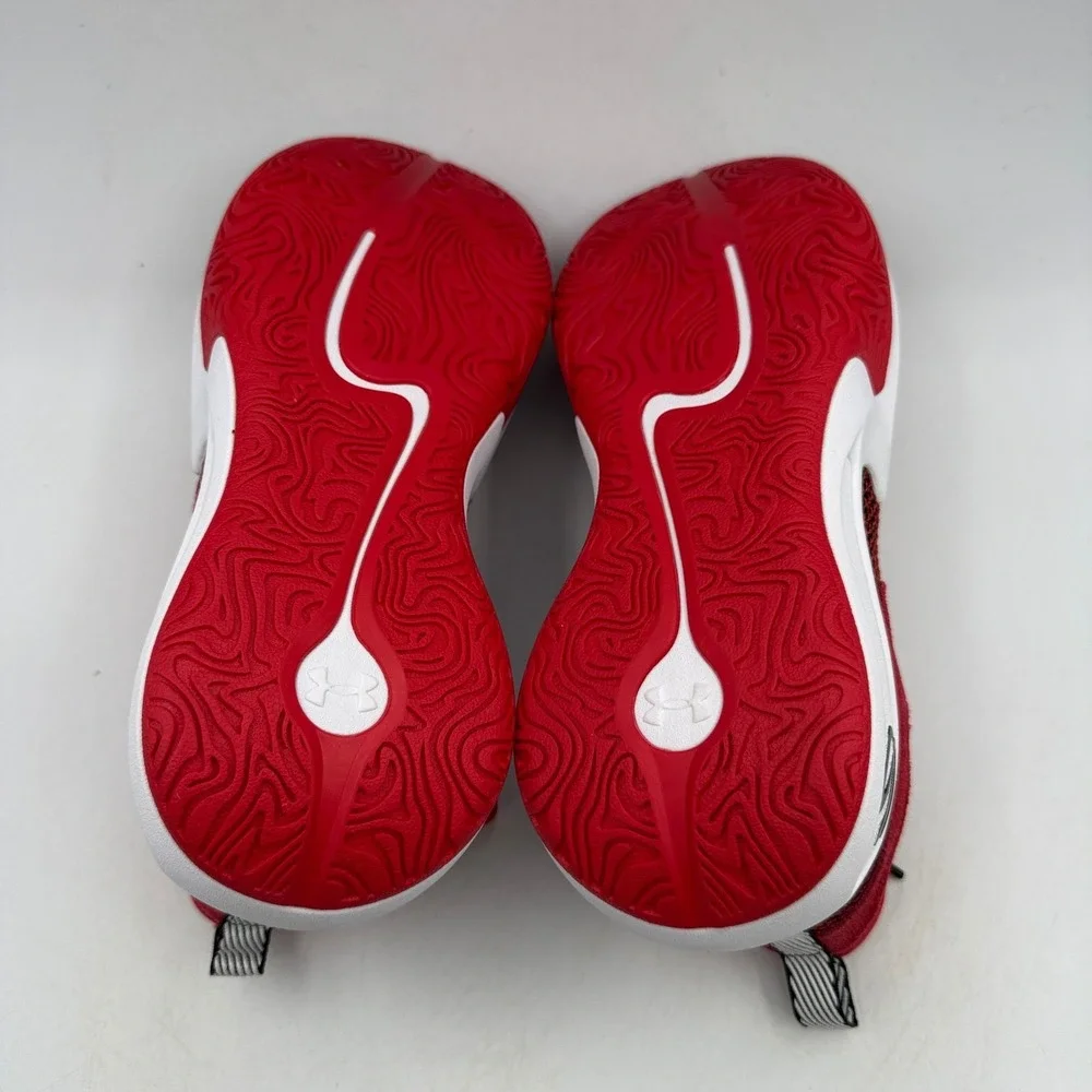 Under Armour GS Curry 3Z 25 SDE Shoes Kids Size 7Y Red Black 6001882-600